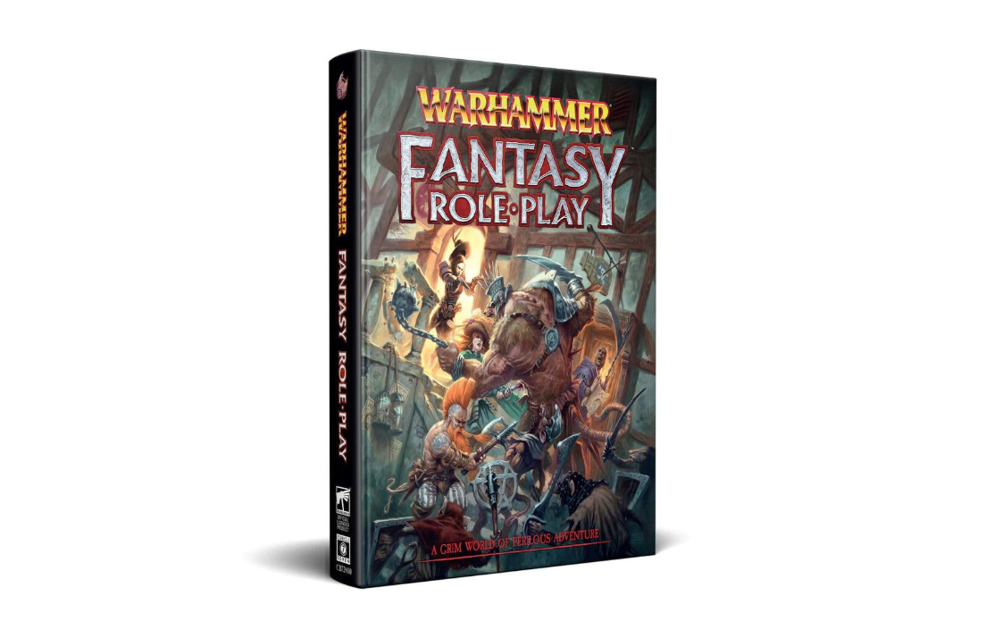Warhammer Fantasy Roleplay 4e Core 