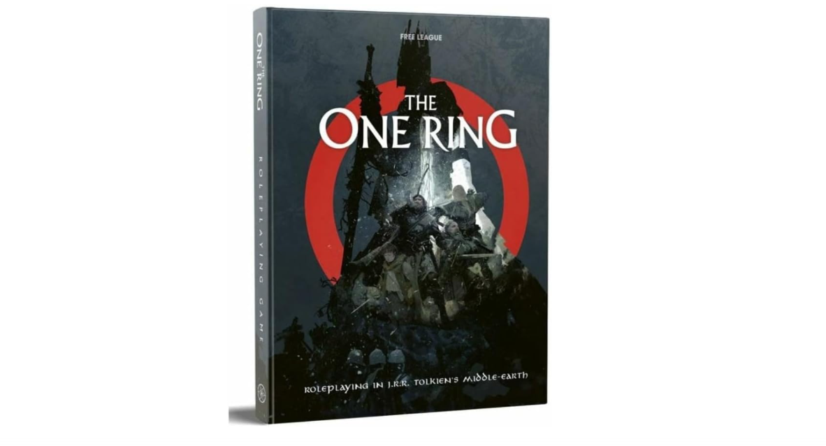 Free League Publishing: The One Ring™ Core Game Rules - Hardcover RPG Compendium, Fantasy Tabletop Role Playing Game, The Lord of The Rings™, Adults, Family... 