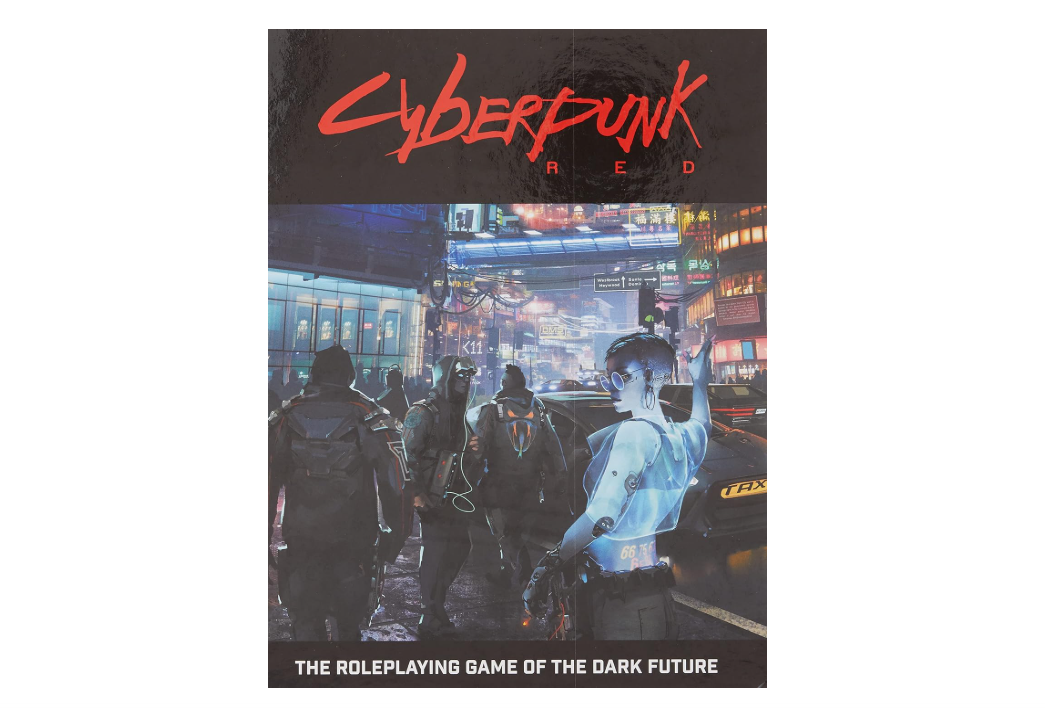 Cyberpunk RED RPG (CR3001) 