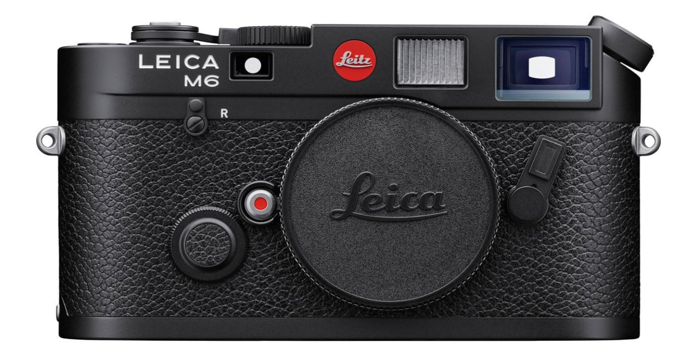 Leica M6 35mm Film Rangefinder Camera