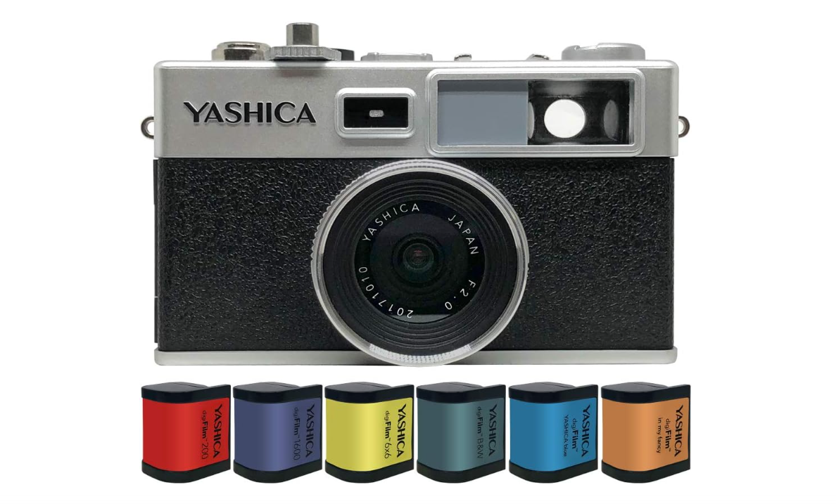 Yashica digiFilm Camera Y35 (Launch Combo)