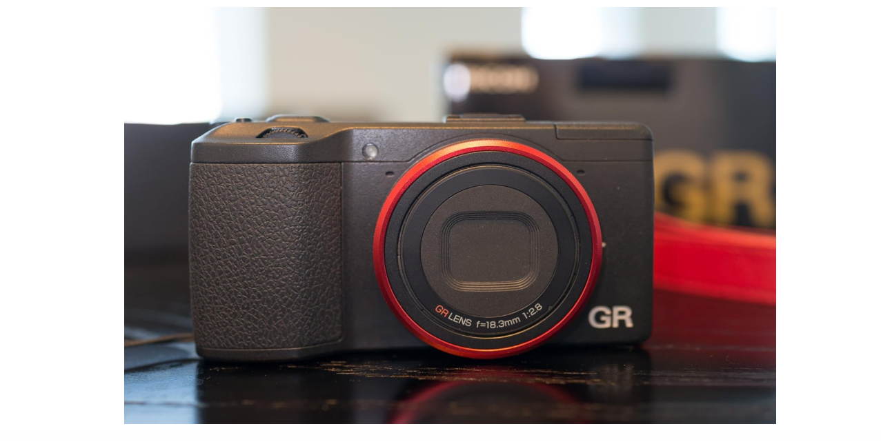 Ricoh GR Digital IV 16.2 Digital Camera with 3.0-Inch LED-Backlit (Black)