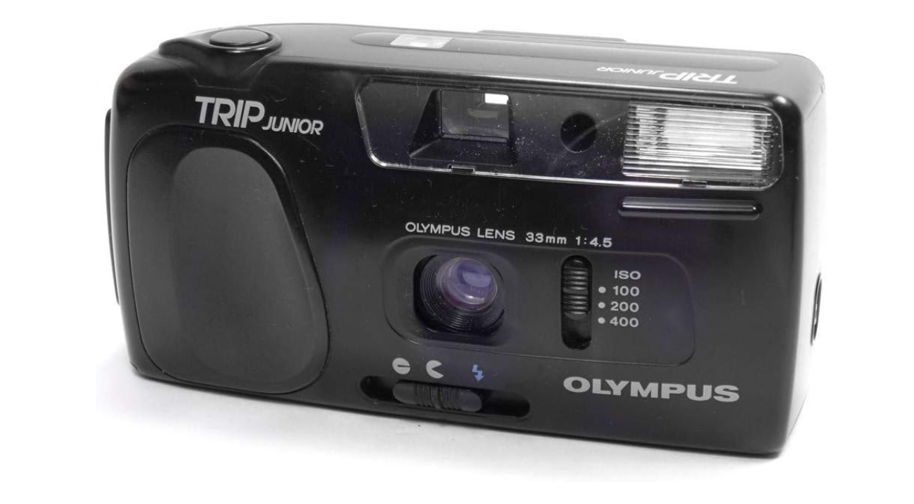 Olympus Trip Junior 35mm Fim Camera Olympus Lens 33mm 1:4.5