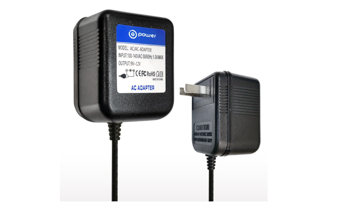 T POWER AC Adapter for Behringer FBQ800, MiniFBQ, Mini FBQ, MIX800, MiniMIX, Mini MIX, AMP800, MiniAMP, 4-CH Headphone Amp - 9VAC, 10W, 240V Input, 4 oz,...
