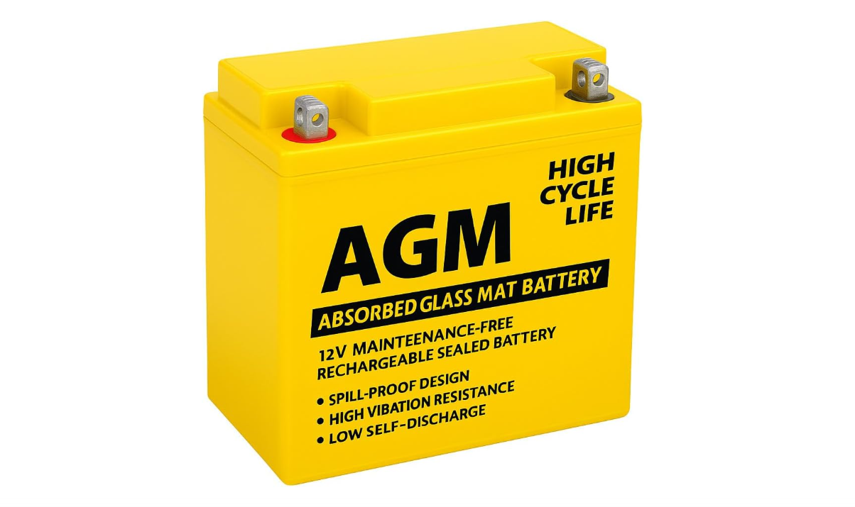 Replacement for Kinetik Kinetik HC2400-BLU 2400 Watt Power Cell Battery for VMAX ST137-1700 Mod-E9E-79418 