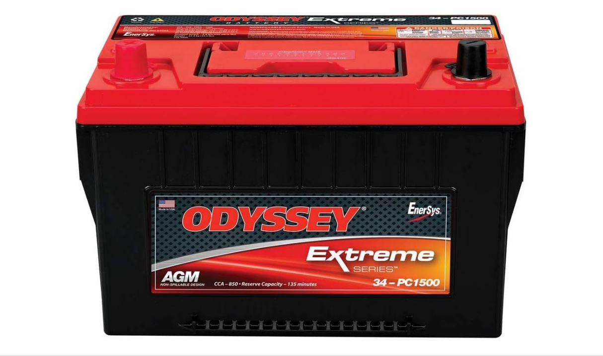 Odyssey Battery Odyssey 34-PC1500T Automotive and LTV Battery 