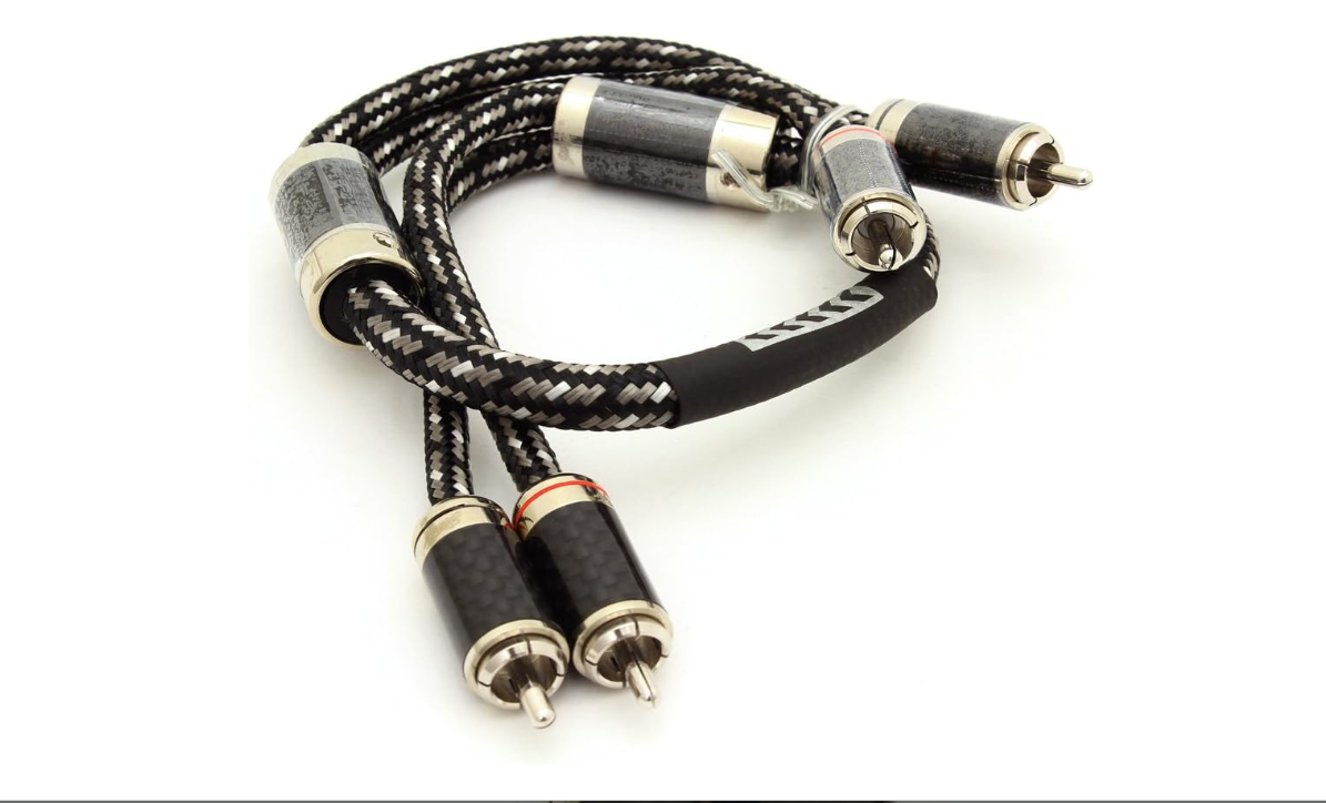 Stinger SI921.5 1.5-Feet of 2-Channel 9000 Series RCA Interconnect Cable 