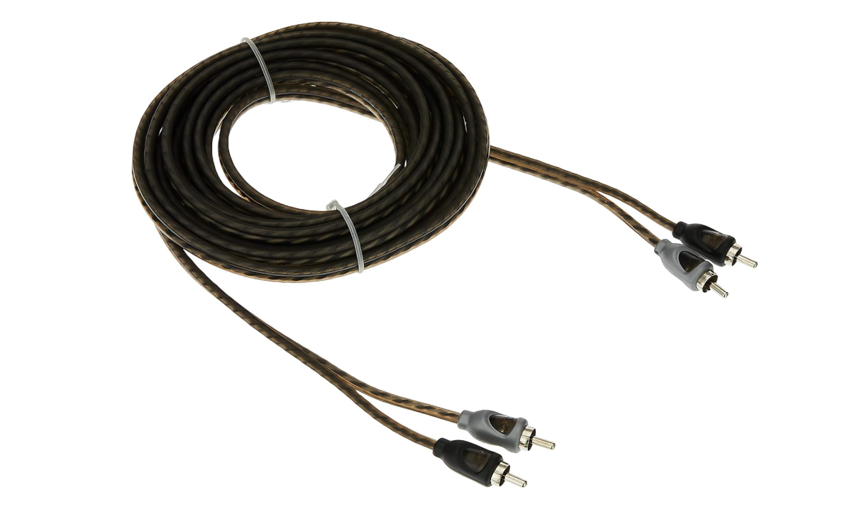 Rockford Fosgate 16-Feet Twisted Pair Signal Cable 