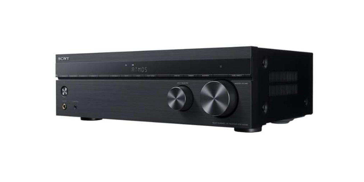 Sony STR-DH790 7.2-ch Surround Sound Home Theater AV Receiver: 4K HDR, Dolby Atmos & Bluetooth Black 