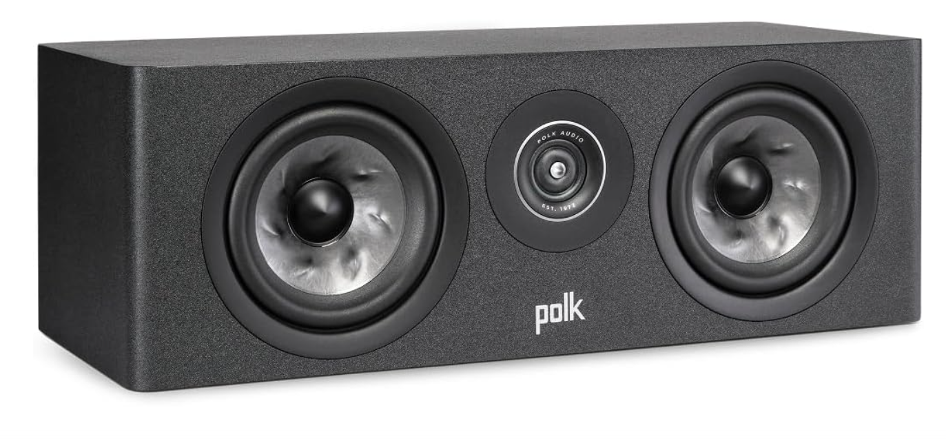 Polk Audio Reserve Series R300 Compact Center Channel Speakers for Home Theater, Dynamic Audio, 1" Pinnacle Ring Tweeter & Dual 5.25" Turbine... 
