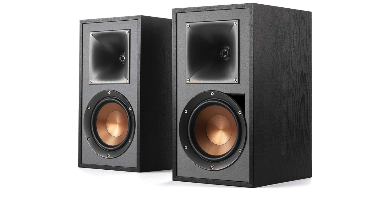 Klipsch R-51PM Powered Bluetooth Speaker,Black
