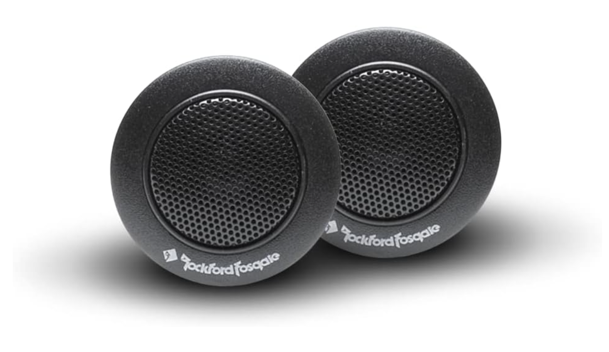 Rockford Fosgate Prime R1T-S 1" Tweeter Kit (Pair) 