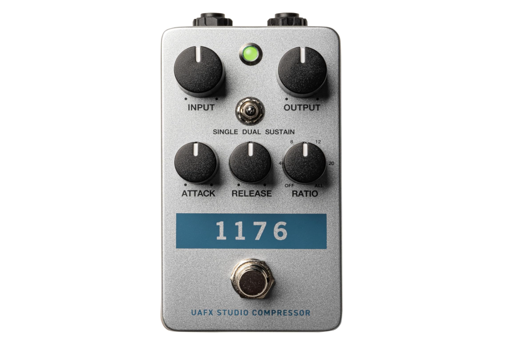 Universal Audio 1176 Compressor Limiter Pedal
