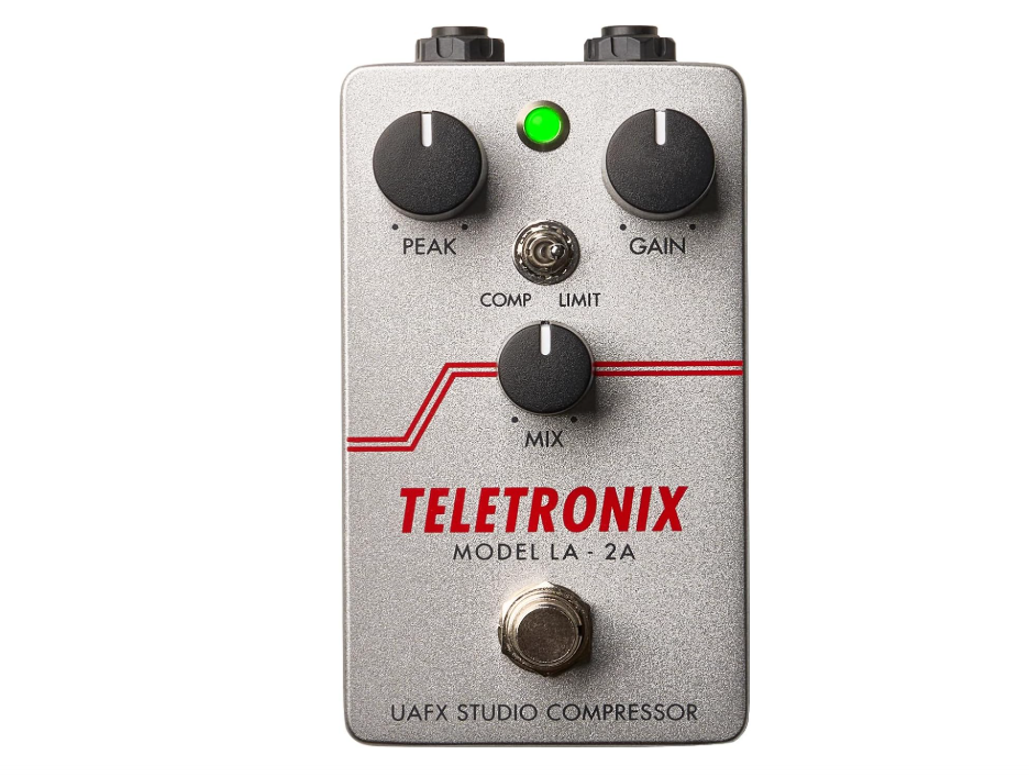 Universal Audio LA2A Studio Compressor Pedal
