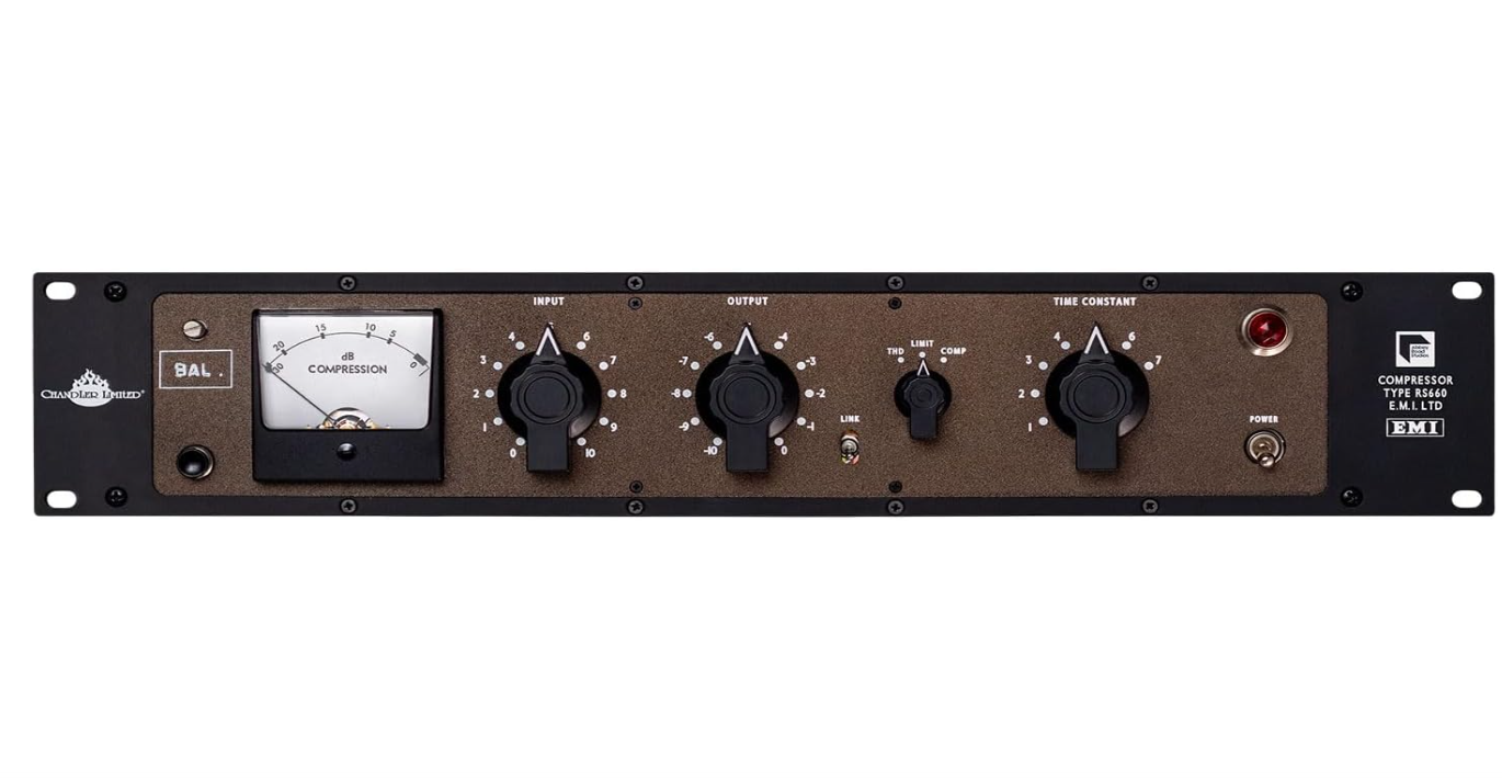 Chandler Limited RS660 Tube Compressor/Limiter
