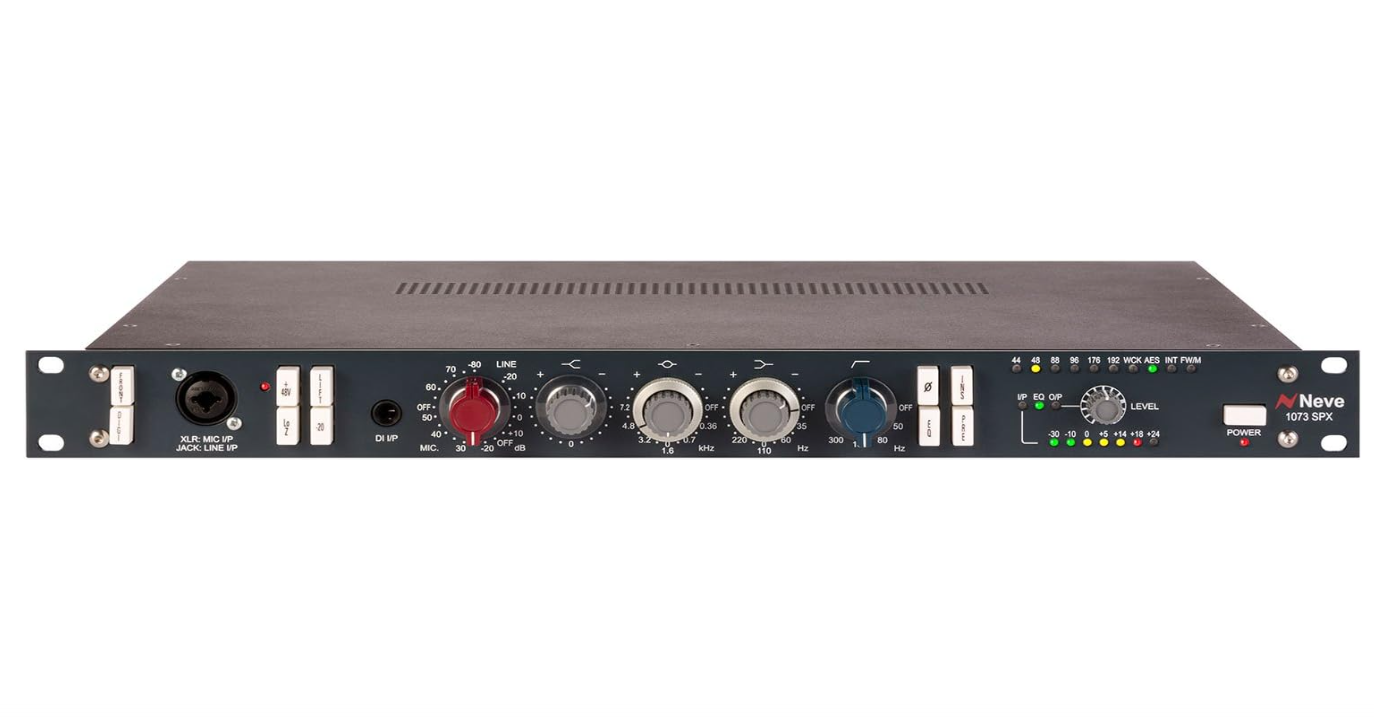 Neve 1073SPX Microphone Preamp and EQ
