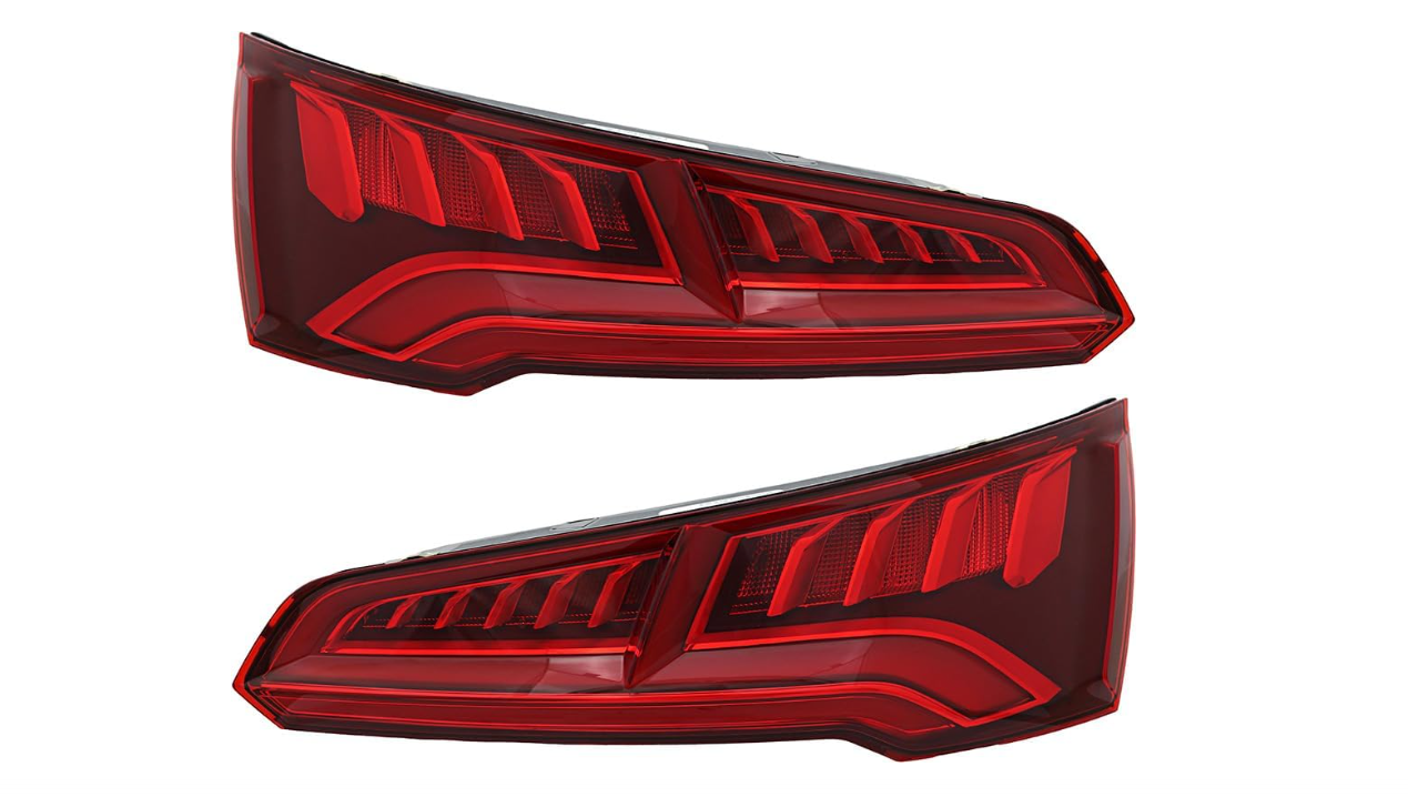 For 2018 2019 2020 Audi Q5 Sq5 Taillight Driver and Passenger Side
