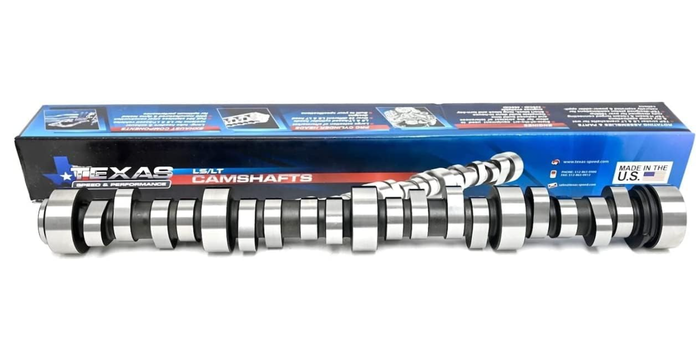 Texas Speed TSP Stage 1 Low Lift Truck Cam. Includes Single Beehive Valve Springs, Viton Valve Stem Seals and Gasket Kit (Camshaft, Springs, Gaskets)...
