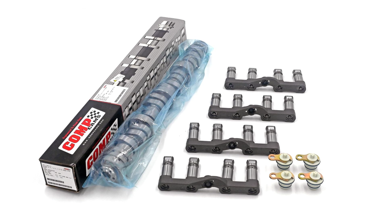COMP CAM 201-700-17 Thumpr NSR 214/233 Camshaft w/Premium Non-MDS Lifters & Solenoid Plugs FITS 2009-2022 Dodge Chrysler 5.7L 6.4L HEMI Ram Charger...
