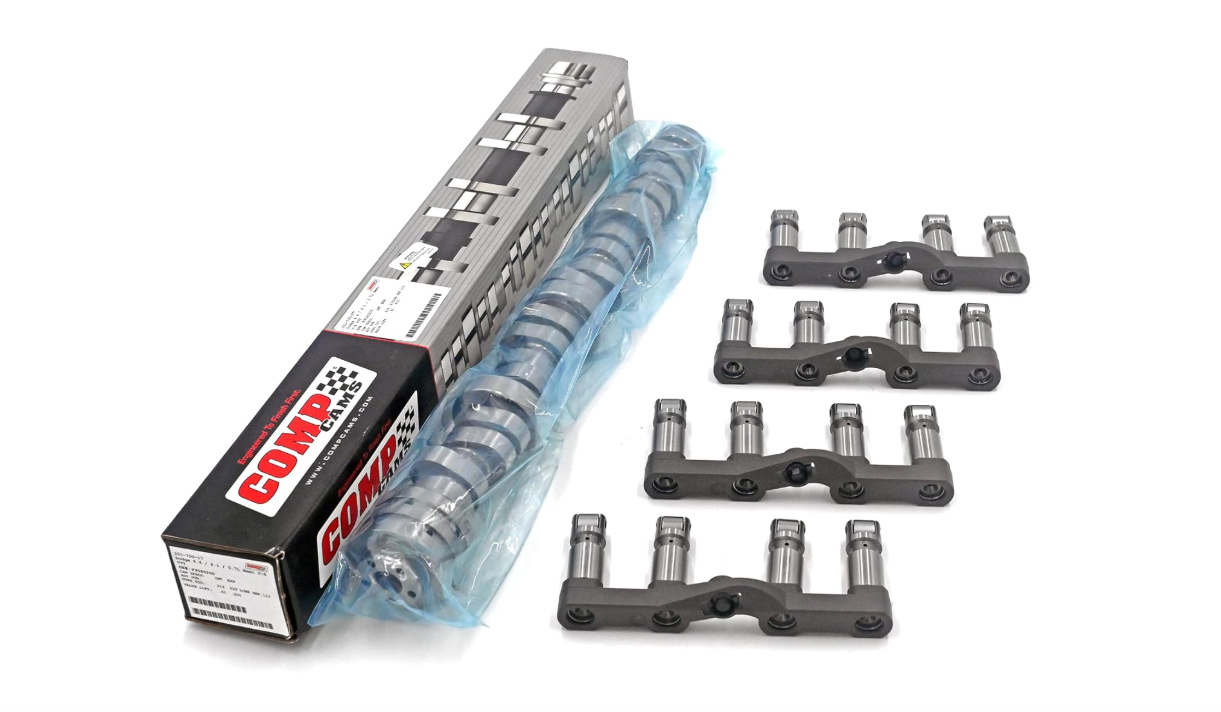 COMP CAM 201-304-17 Stage 2 HRT Camshaft w/Non-MDS Lifters | Lift: .599/.604 | FITS 2011-2022 Dodge Chrysler 6.4L HEMI Apache Ram Charger Challenger...
