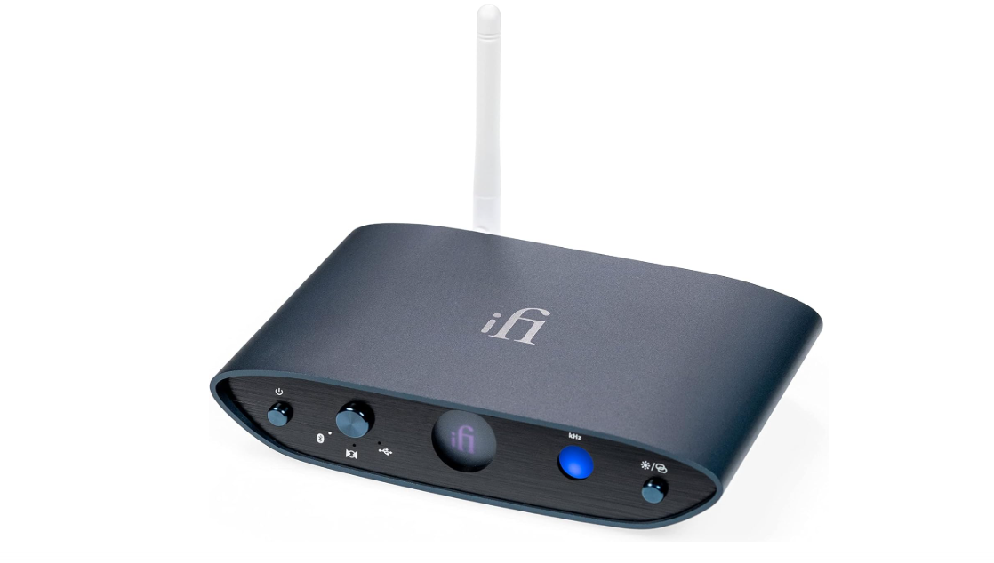 IFI Zen ONE Signature - All in one Media hub - Bluetooth 5.1, Optical, USB, RCA. Full MQA High Res Audio DAC
