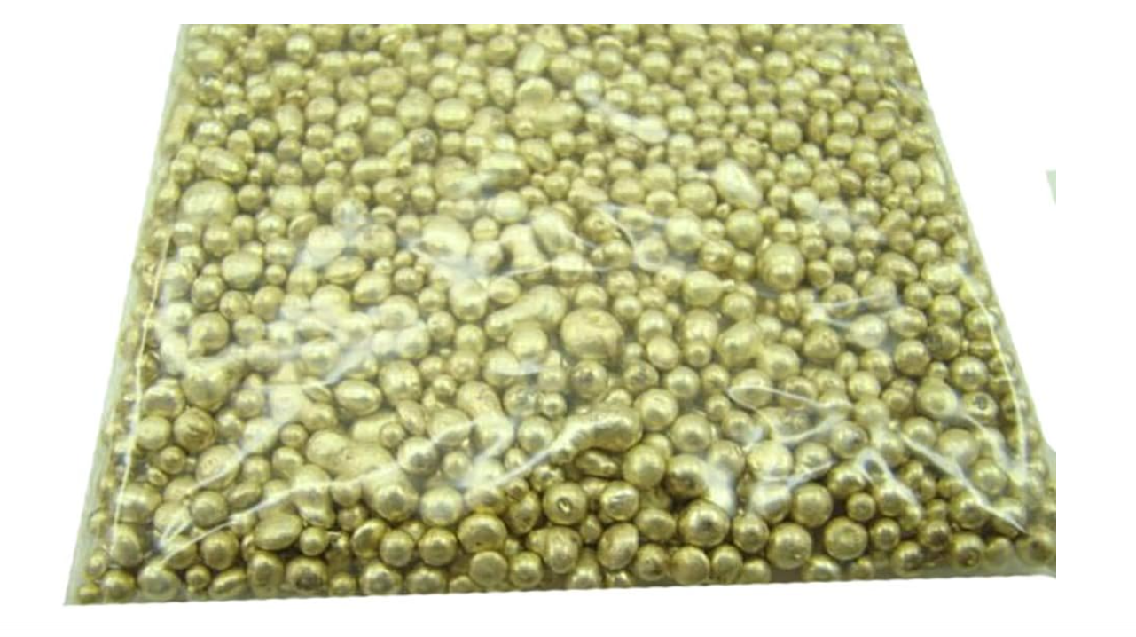 1 oz Gold Casting Alloy Bright Yellow-Make 22K 18K 14K 12K 10K Melt Jewelry Troy
