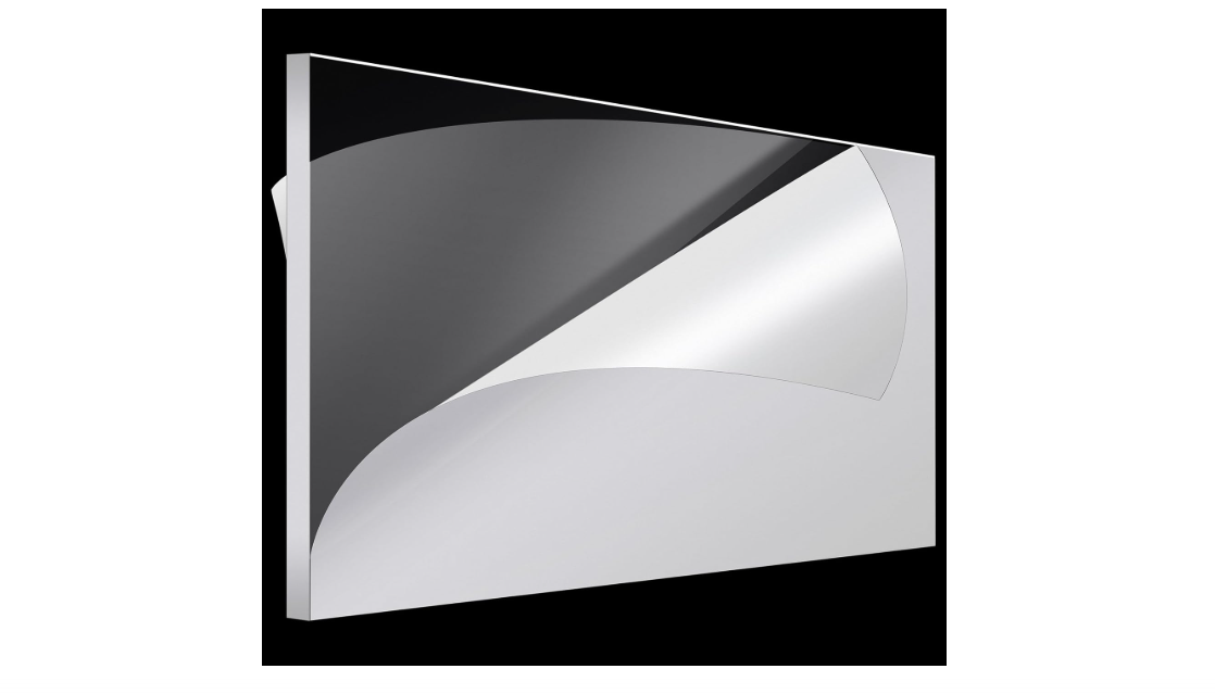 Roowest 1 Pcs 24 x 48 Inch, 1/2 Inch Thick Clear Acrylic Plexiglass Sheets Transparent Plastic Panels Sheets Cut to Size Cast Acrylic Board Panel with...
