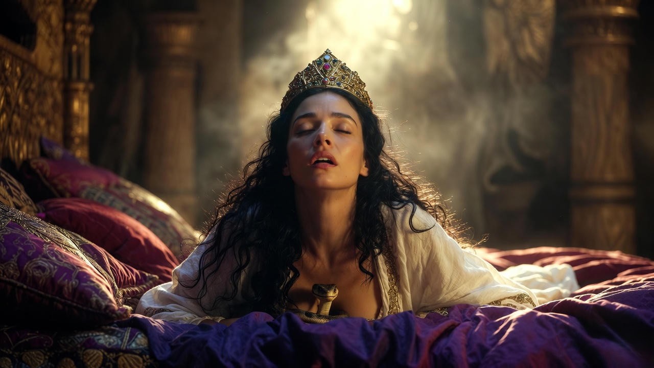 Cleopatra’s final aria “Give me my robe” in Samuel Barber’s Antony and Cleopatra opera