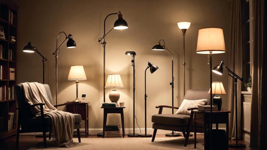 best reading floor lamps for seniors