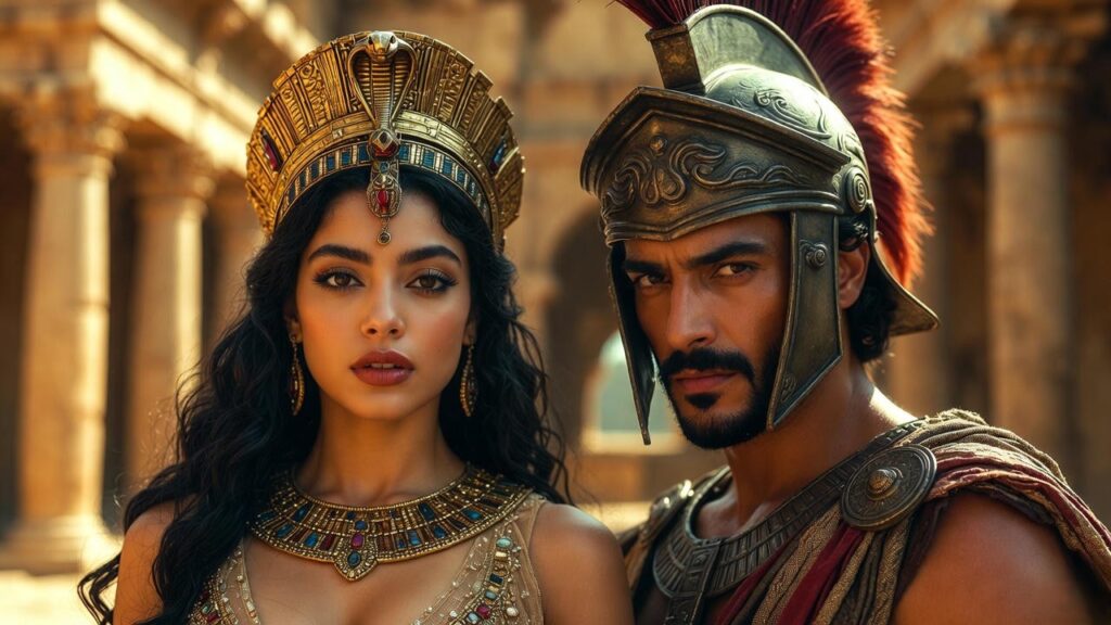 cleopatra y marco antonio