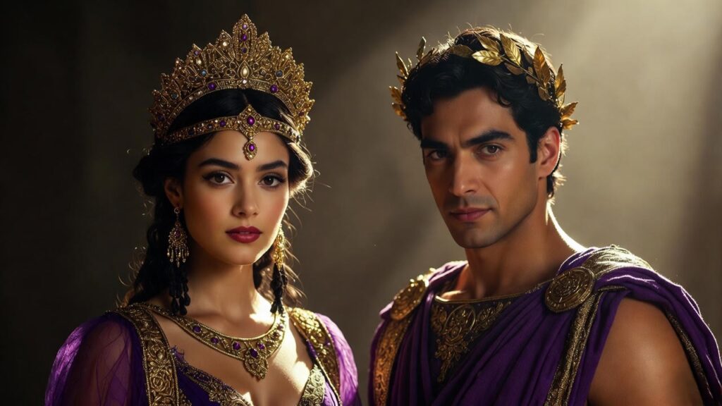 cleopatra caesar costume