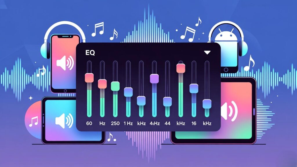 best eq setting for android music player