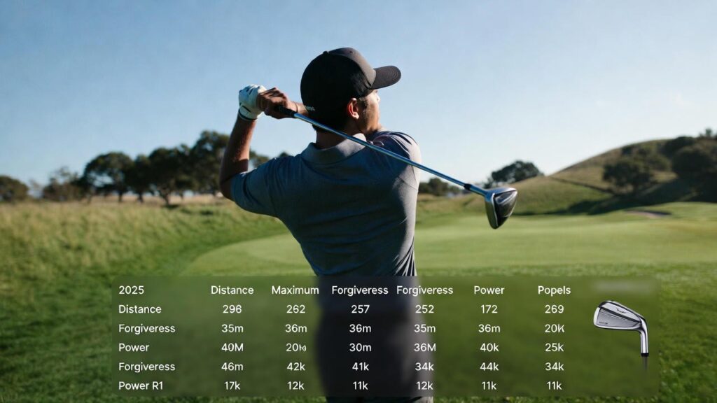 best player distance irons