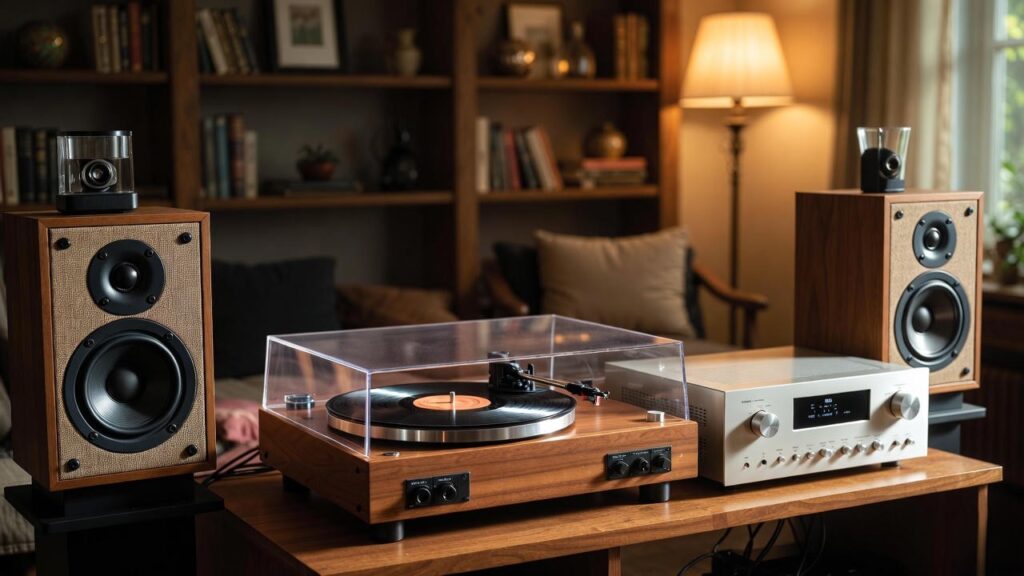 best receiver for record player