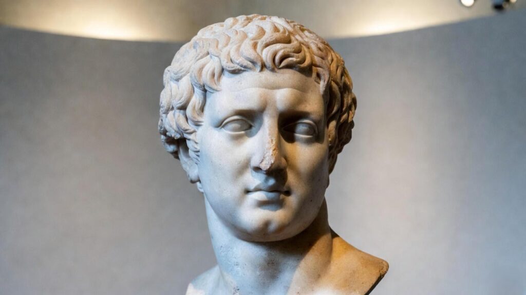 julius caesar photos: Rare Authentic Ancient Portraits