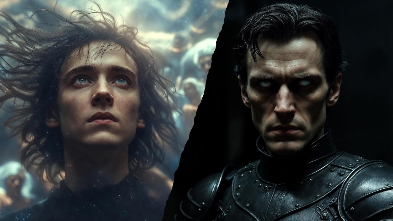 Hamlet’s boundless imagination versus Iago’s cold unimaginative stare – Shakespeare hero vs villain contrast