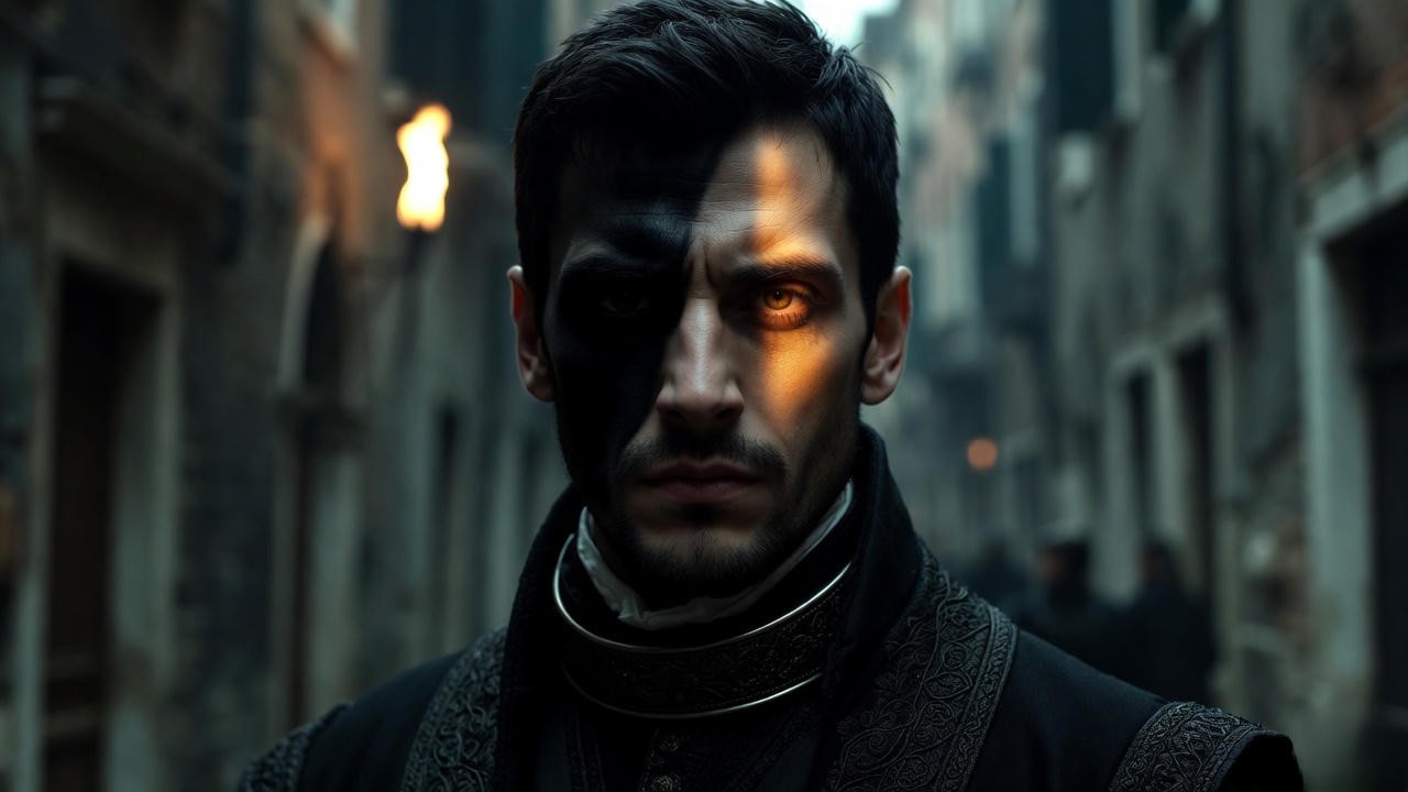 Iago portrait showing the chillingly unimaginative and literal-minded soul – Othello’s villain