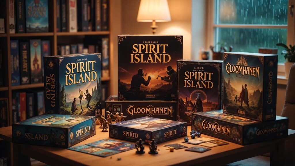 best solo play board games