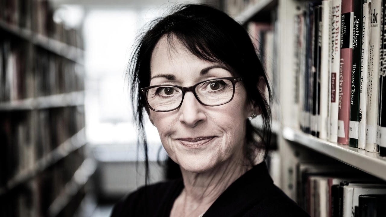 Linda Charnes, renowned Shakespeare scholar and author of Notorious Identity and Hamlet’s Heir