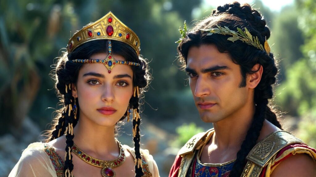 love story of cleopatra and mark antony