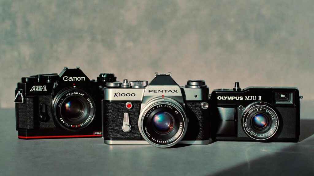 best camera for film photography