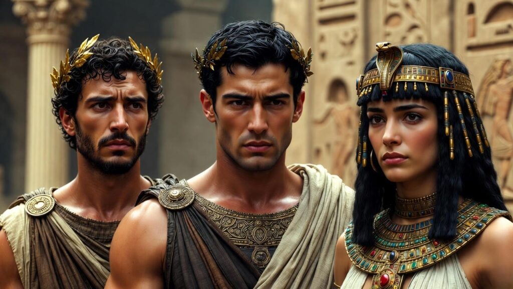 octavian antony and cleopatra
