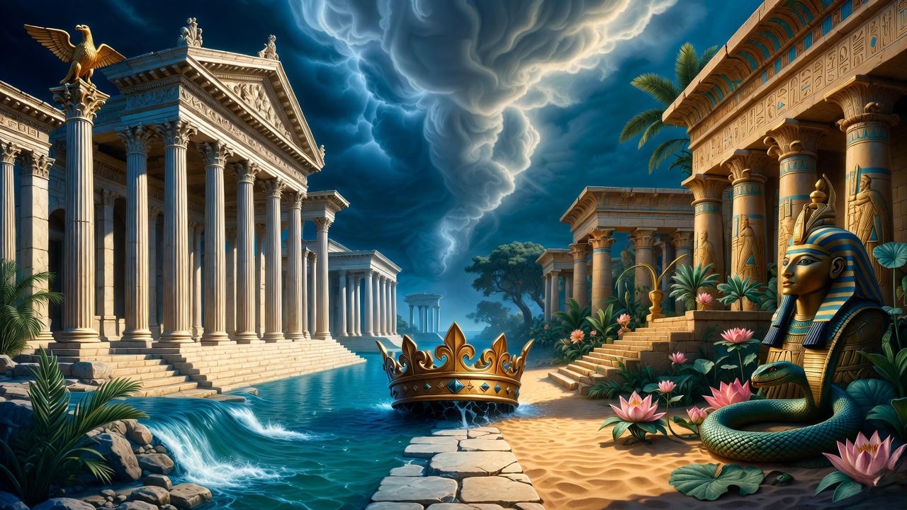 Battle of Actium naval clash in Shakespeare's Antony and Cleopatra