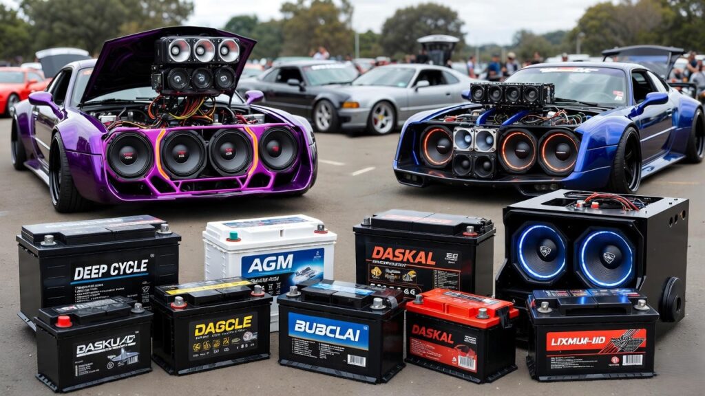 best battery for car audio