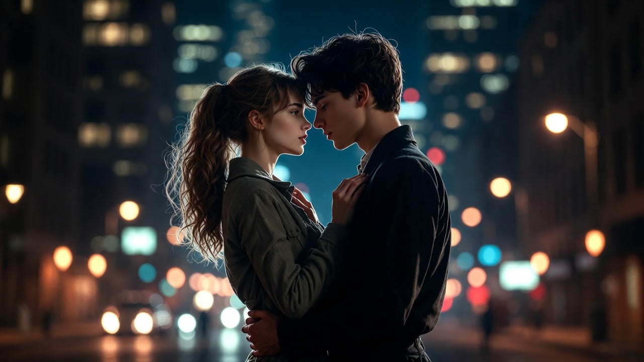 Modern adaptation of Romeo and Juliet showing forbidden love and enduring cultural impact