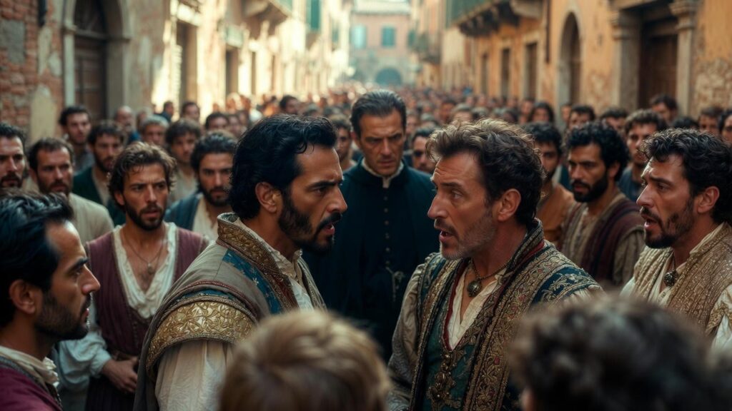 social system of romeo and juliet