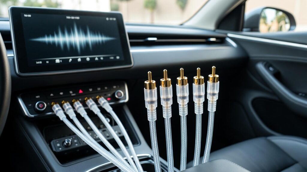 best car audio rca cables
