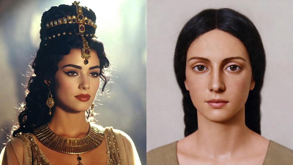 cleopatra recreation