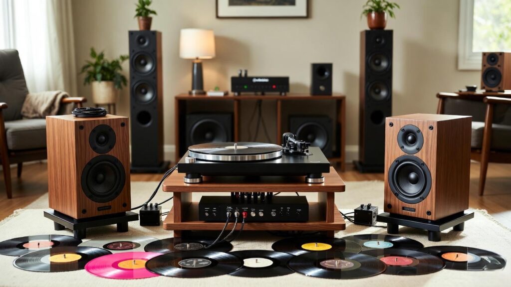 best speakers for audio technica turntable