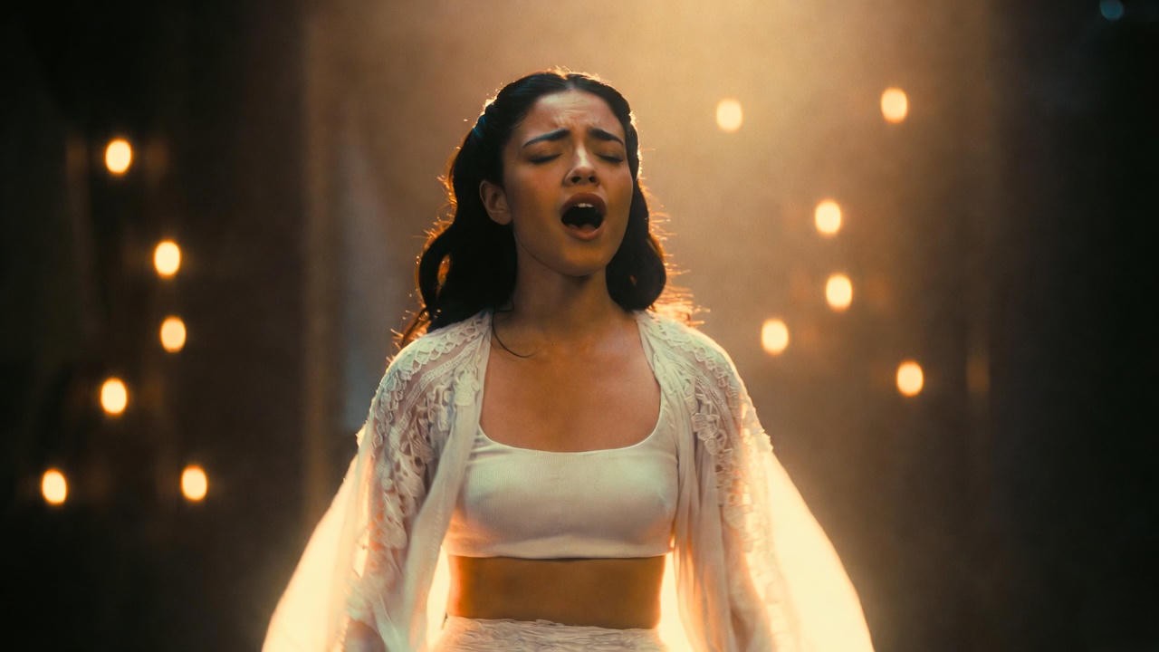 Rachel Zegler performing Jack Antonoff’s original song as Juliet in 2024-2025 Broadway Romeo and Juliet